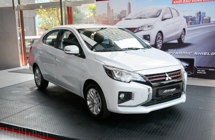 Bảng giá xe Mitsubishi tháng 7: Mitsubishi Attrage được ưu đãi gần 50 triệu đồng